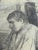 Heinrich Pforr, Siblings, 1903, Charcoal on Paper For Sale - Image 11 of 13