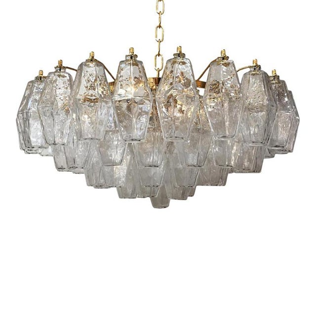Barovier Murano Glass Sputnik Chandelier from Poliedro Mazzega Zuccheri Venini For Sale - Image 13 of 13