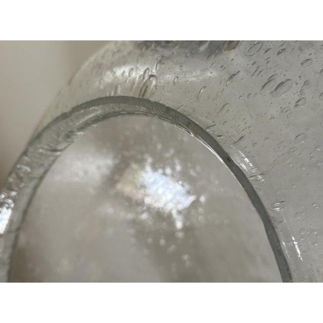 Vintage Glass Table Lamp, 1970s For Sale - Image 13 of 18