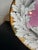 Late 20th Century Vintage Fornasetti Style Pink Splash Luster Platter For Sale - Image 5 of 7