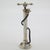 Vintage Italian Silver 800 Bicycle Pump Figurine by Raspini, Arezzo, 1970s For Sale - Image 12 of 12