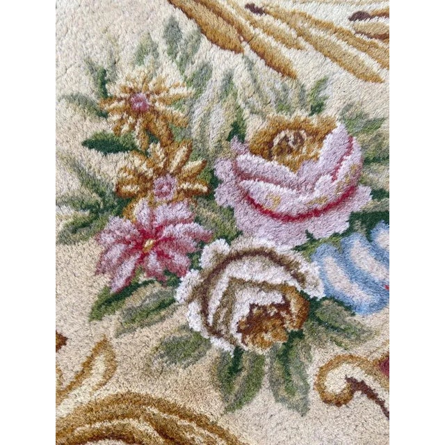 Large European Savonnerie Rug For Sale - Image 16 of 18