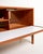 Brown Teak Bar Cabinet with Drop-Down Door, Scandinavia, 1960s For Sale - Image 8 of 12