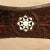 Wood Antique Moroccan Inlaid and Carved Bench For Sale - Image 7 of 15