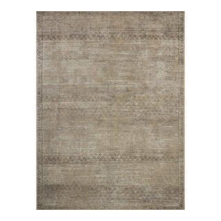 Amber Lewis x Loloi Cambria Ash / Bark 2'-6" x 7'-6" Runner Rug For Sale