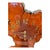 Contemporary Vintage Sculptural Live-Edge Wood Wall Clock With Organic Tree Form For Sale - Image 3 of 11