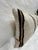 Turkish Hemp Pillow Cushion Natural Beige Brown Pillow Cushion Cover 16" x 24" For Sale - Image 4 of 4