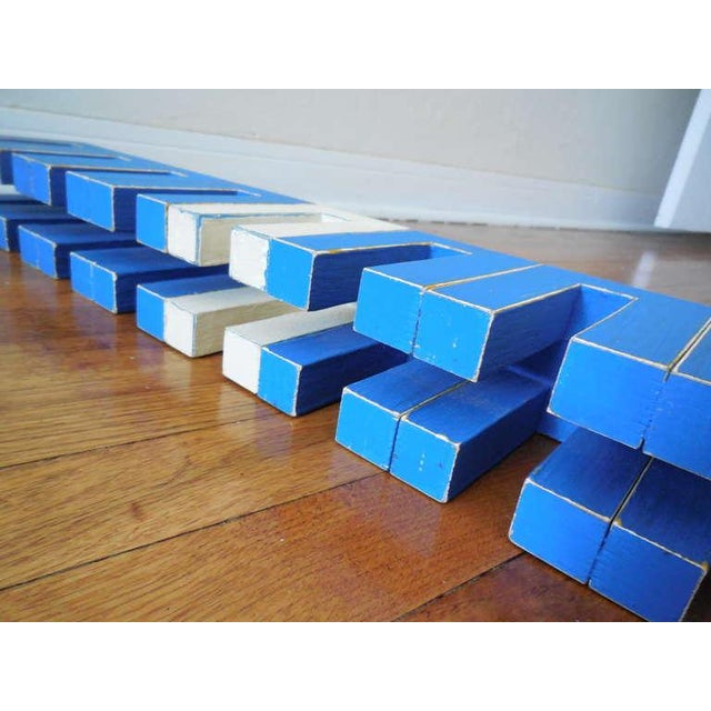 Randy Shull, Large Carved Wood Menorah Sculpture, 2005 For Sale In Miami - Image 6 of 6