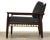 Mid-Century Modern Mahogany Mid Century Modern Lounge Chair For Sale - Image 3 of 11