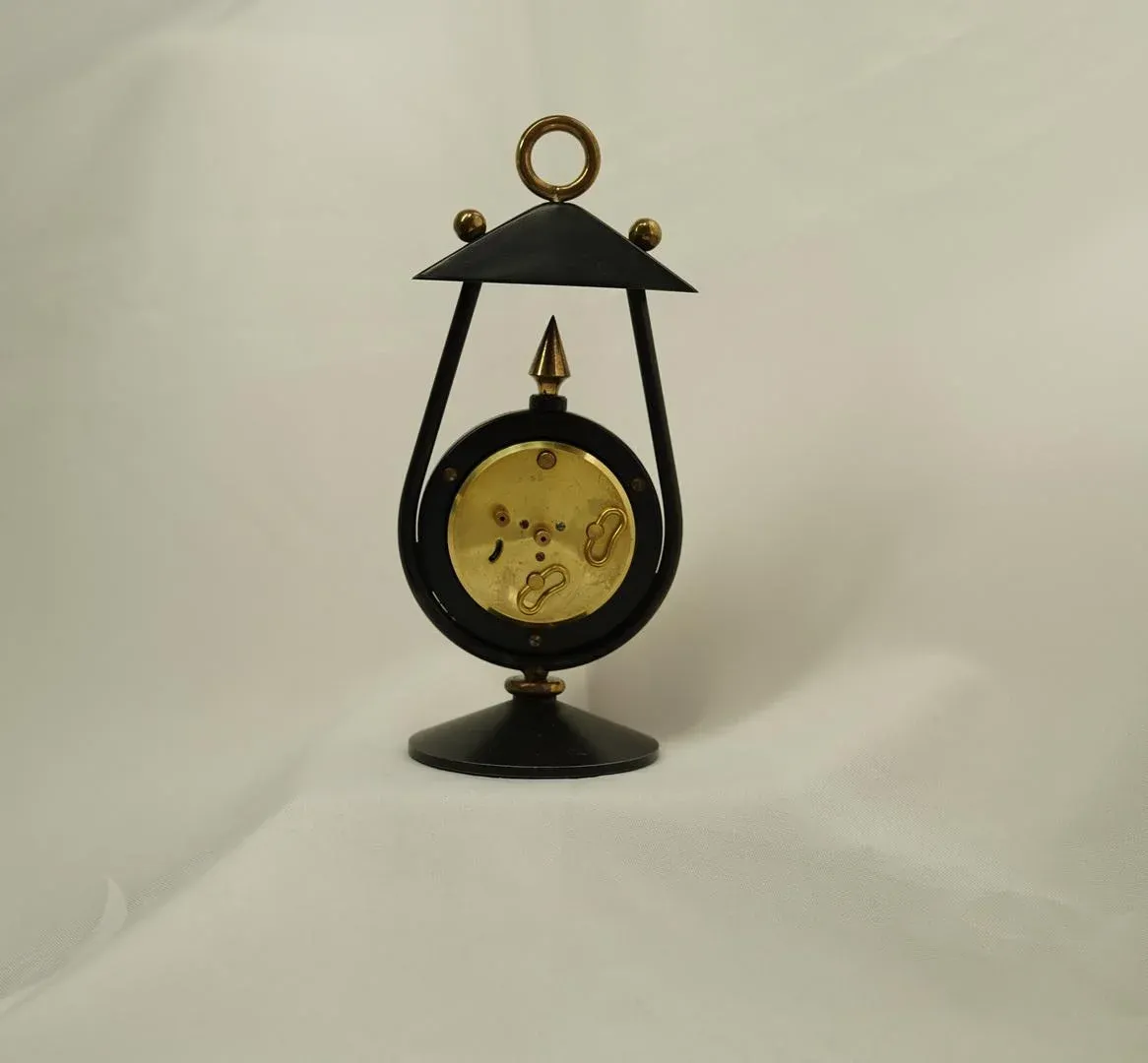 French Alarm Desk Clock Called Ternic by Jaz, 1967 | Chairish
