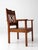 Antique Arts and Crafts Mission Oak Armchair For Sale - Image 13 of 14