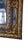 Late 19th Century French Napoleon III Ebonized Wood & Gilt Brass Mirror, Late 19th Century For Sale - Image 5 of 6