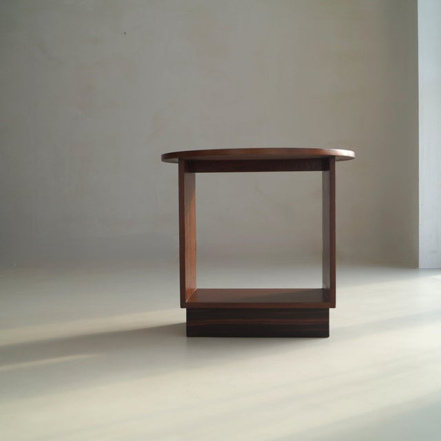 Dutch Art Deco Haagse School Modernist Side or Coffee Table Table, 1920s For Sale - Image 4 of 18