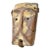 Early 20th Century Lega Square Bearded Mask For Sale