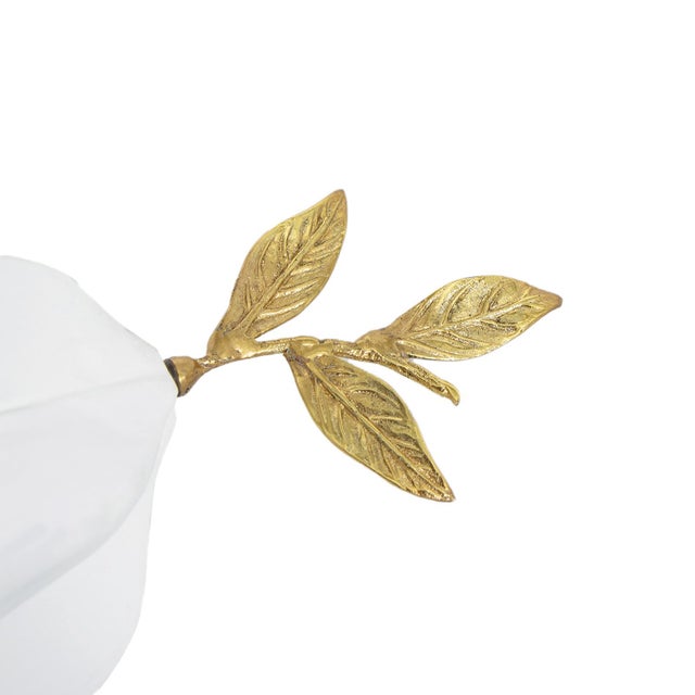 Contemporary Regina Andrew Starfruit Metal Object For Sale - Image 3 of 6