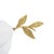 Contemporary Regina Andrew Starfruit Metal Object For Sale - Image 3 of 6