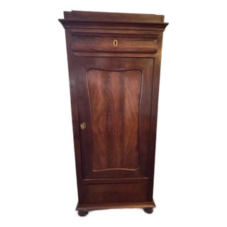 Late 19th Century Danish Tall Chest For Sale