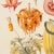 Rustic European 13" X 9" 'Garden Flowers' Botanical Print, Unframed / Herbarium For Sale - Image 3 of 6
