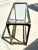 Mid-Century Modern 1970s Mastercraft Style Brass/Glass Top Console Table For Sale - Image 3 of 8