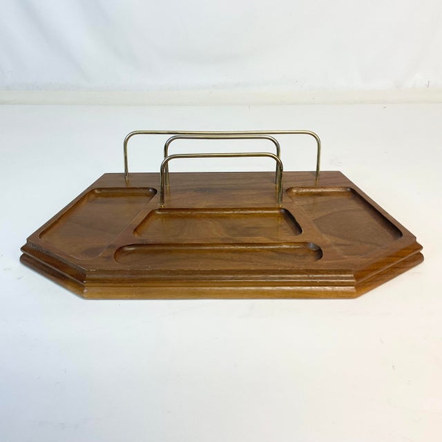 Everyone needs one of these dresser caddy trays to empty their pocket change and organize personal items. This one is...