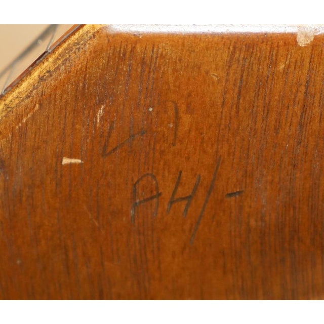 Art Deco Salmon Pink Glass Mantle Clock, England, 1920s For Sale - Image 18 of 18