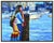 Contemporary 1980s At The Dock, Howard Behrens For Sale - Image 3 of 5