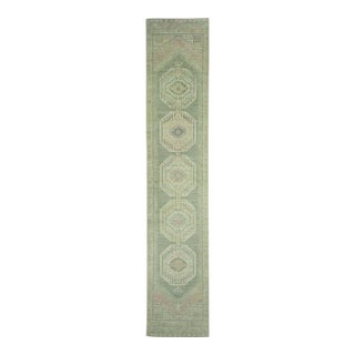Turkish Oushak Rug 2'11" x 4'10" #19468 For Sale