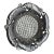 Arthur Court Aluminum Fish Wine/Bottle Coaster For Sale