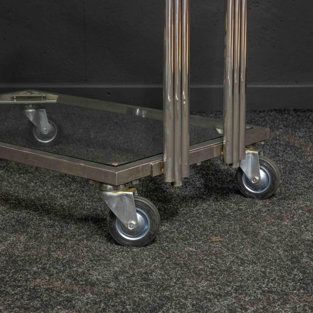 Vintage Art Deco Tea Trolley, 1930s For Sale - Image 13 of 13