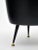 Black Italian Mid-Century Stool For Sale - Image 8 of 11