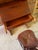 Cushman Colonial Creations Maple Secretary Desk #1012 and Chair #7041 Mid-Century For Sale - Image 15 of 15