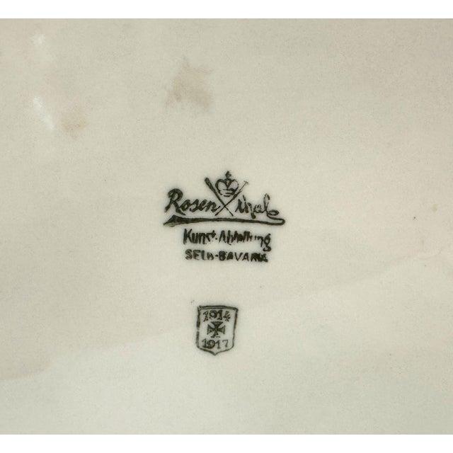 Rosenthal Porcelain Sculpture, "Pierrot With Poodle," For Sale - Image 12 of 12