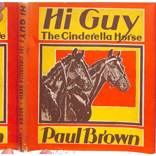 Original 1944 Pencil Drawing From Hi, Guy! The Cinderella Horse by Paul Brown 28 For Sale In New York - Image 6 of 6