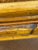 Bamboo Table . Mid Century Modern Bamboo Table. Bamboo and Rattan Table With Woven Top Detail and Shelf For Sale - Image 10 of 12