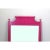 Mid-Century faux bamboo magenta mirror this beautiful mirror is newly painted in satin magenta This mirror will add a nice...