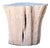 Vintage Natural Wood Stump Accent Table For Sale