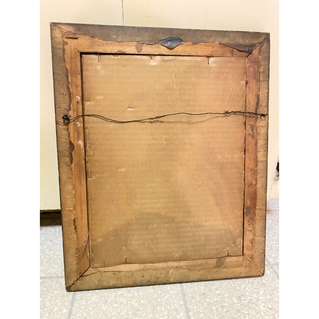 Early 20th Century "The Sentinel" Original Silver Gelatin Photograph by Native American Crow Indian Richard Throssell, Framed For Sale In Tulsa - Image 6 of 11