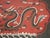 Vintage Chinese Asian Red Dragon Motif Bench ~ Coffee Table For Sale - Image 13 of 15