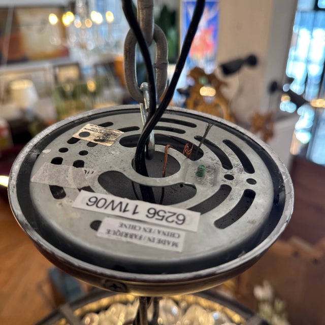 Kanburla Collection Round Chandelier For Sale - Image 9 of 12