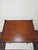 English English Regency Style Four Tier Table on Tiny Brass Castors For Sale - Image 3 of 4