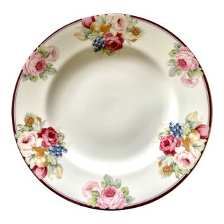 Mikasa Rosemead 7.5" Bone China Salad Plate – Discontinued Pattern For Sale
