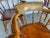 English 1850 English Smokers Bow Chairs Set of 4 For Sale - Image 3 of 6