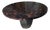 Sculptural Modern Tessellated Bone and Ebonized Wood Center Table by Oly For Sale