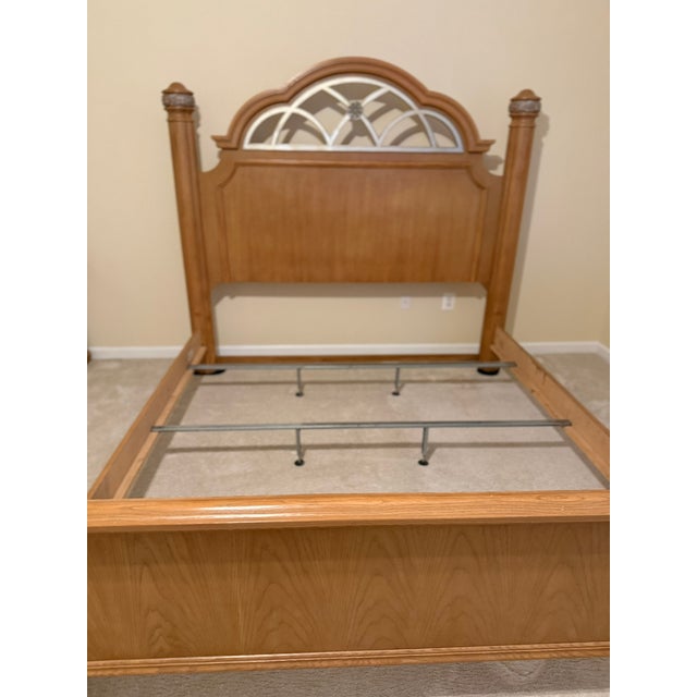 Stanley Coronation King Size Poster Bed For Sale - Image 12 of 14