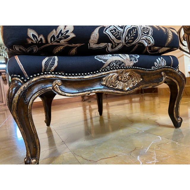 Pair of Marge Carson Marguerite Chairs For Sale - Image 13 of 14