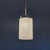 Striking vintage pendant light with a sculptural shade made from translucent acrylic, formed from countless tiny irregular...