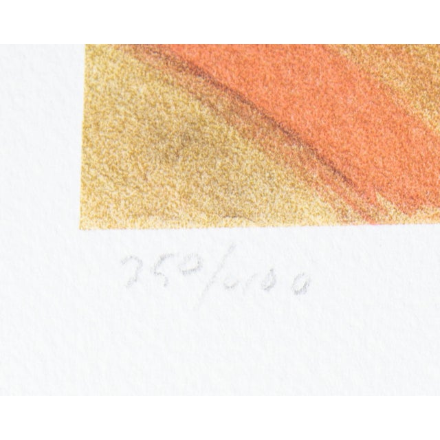 Figurative 1995 Lithograph of Punchinello Bakers by Patrick Webb For Sale - Image 3 of 8