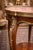 Brown 1840 French Louis XVI Brown Mahogany Wood Marble Side Table - 1 Pc For Sale - Image 8 of 10