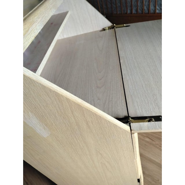 American 1970s Desk With Three Drawers For Sale - Image 3 of 5