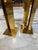 1970s Italian Modernist Brass Table Lamps - a Pair For Sale In Los Angeles - Image 6 of 10